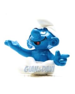 2.0423 Puffo che fa Yoga 1B