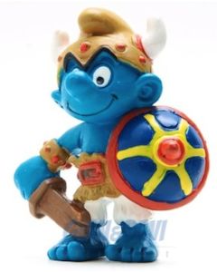 2.0430 Puffo Vichingo 2A