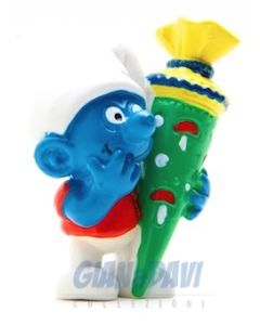 2.0434 Puffo Sciattone con Cono 1A