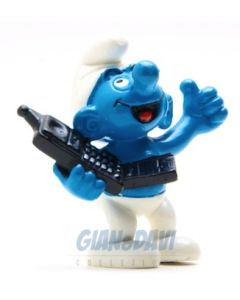 2.0438 Puffo con Cellulare 1A