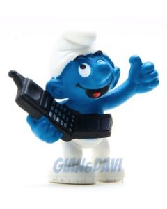 2.0438 Puffo con Cellulare 2A