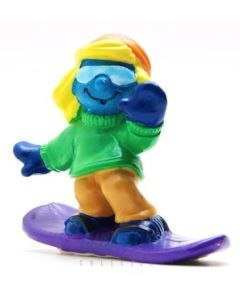 2.0453 Puffetta con Snowboard 1A