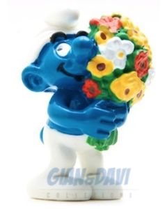 2.0469 Puffo con Fiori 1A