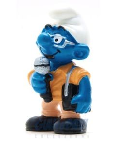 2.0478 Puffo Giornalista 1A