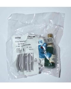 2.0708 Puffo con Bottiglia IMBUSTATO