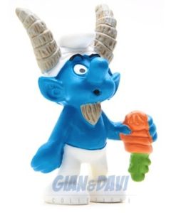 Schleich Puffi 2.0717 Puffo Capricorno 1A