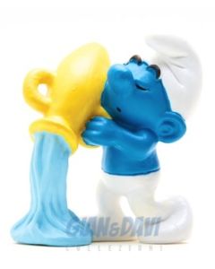 Schleich Puffi 2.0718 Puffo Acquario 1A