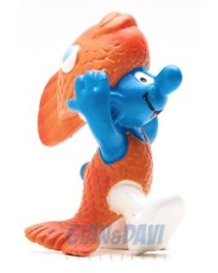 Schleich Puffi 2.0719 Puffo Pesci 1A