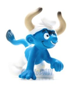 Schleich Puffi 2.0721 Puffo Toro 1A