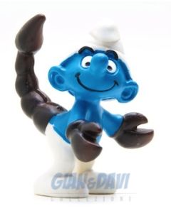 Schleich Puffi 2.0727 Puffo Scorpione 1A