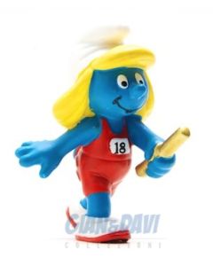 Schleich Puffi 2.0739 Puffetta con testimone Staffetta 1A