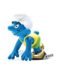 Schleich Puffi 2.0741 Puffo Corridore 1A