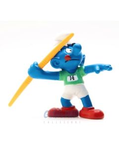 Schleich Puffi 2.0744 Puffo Giavellotto 1A