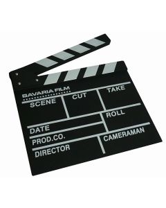 Bavaria Film Ciak in legno dimensioni 28x30cm