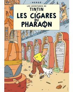 Tintin Moulisart Poster 22030 Les Cigares du Pharon 70x50cm