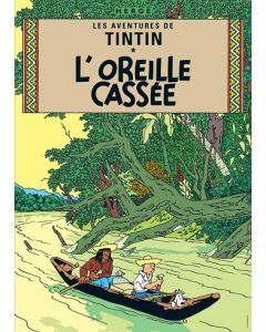Tintin Moulisart Poster 22050 L'oreille Cassee 70x50cm
