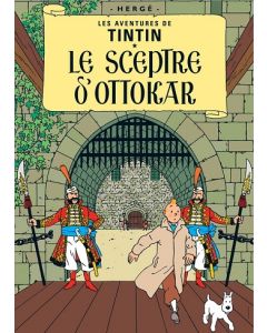 Tintin Moulisart Poster 22070 Le Sceptre d'Ottokar 70x50cm