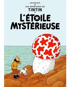 Tintin Moulisart Poster 22090 L'Etoile Mysterieuse 70x50cm