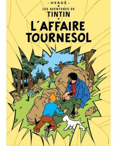 Tintin Moulisart Poster 22170 L'affaire Tournesol 70x50cm