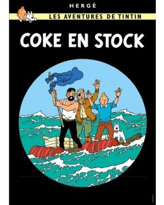 Tintin Moulisart Poster 22180 Coke en Stock 70x50cm