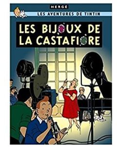 Tintin Moulisart Poster 22200 Les Bijoux de la Castafiore 70x50cm