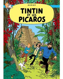 Tintin Moulisart Poster 22220 Tintin et les Picaros 70x50cm