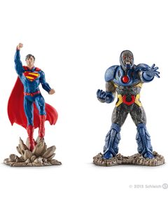 Schleich Justice League DC Comics 22509 Superman Vs Darkseid 