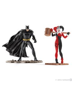 Schleich Justice League DC Comics 22514 Batman Vs Harley Quinn