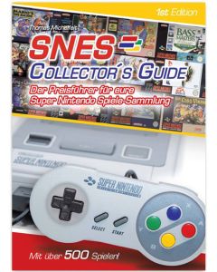 SNES Collector's Guide Super Nintendo Catalogo 1st Edition