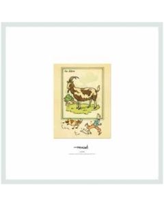 Tintin Lithographie Limited Edition 23522 LA CHEVRE