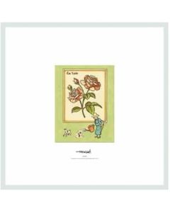 Tintin Lithographie Limited Edition 23522 LA ROSE
