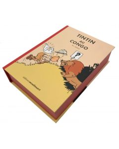 Tintin Libri 23548 Tintin au Congo Coffret litho
