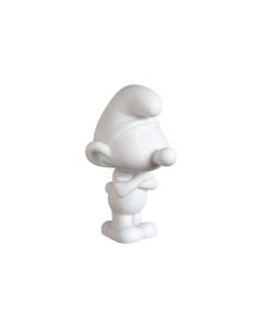 LAMPADA PUFFO BIANCO 10CM