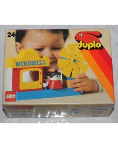 Lego Duplo 2404 Windmill A 1987