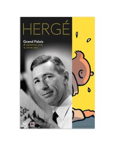 Tintin Moulisart Poster 24062 Expo Grand Palais 60x40cm