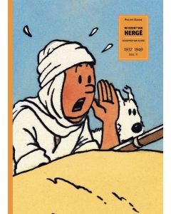 Tintin Libri 24188 De kunst van Hergé tome 2 (NL)