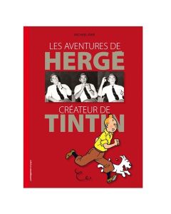 Tintin Libri 24190 Les aventures de Hergé, créateur de Tintin (FR)