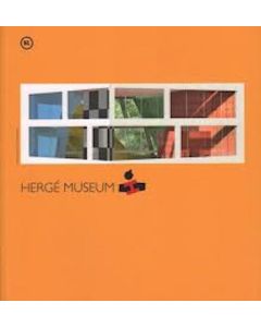 Tintin Libri 24193 PETIT GUIDE ILLUSTRE DU MUSEE HERGE NL