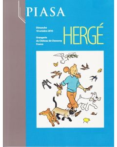 Tintin Libri 24214 CAT PIASA CHEVERNY OCT 2010