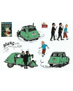 Tintin Moulinsart Adhésifs 24219 Bijoux de la Castafiore