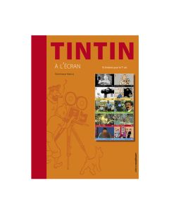 Tintin Libri 24252 10 TIMBRES POUR LE 7E ART
