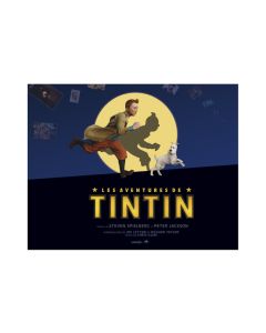 Tintin Libri 24288 Artbook – Les aventures de Tintin (FR)