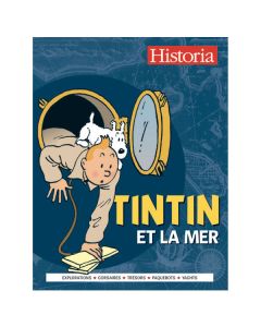 Libri Tintin 24324 TINTIN ET LA MER EDITION COLLECTOR (LE POINT HISTORIA)