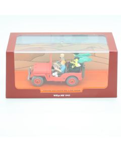 Tintin en Voiture - 2 528 001 La Jeep de Tintin au Pays de l'Or noir