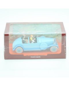 Tintin en Voiture - 2 528 006 La Lincoln torpedo des Cigares du Pharaon