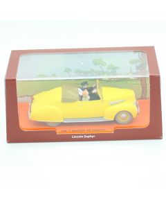 Tintin en Voiture - 2 528 007 Le cabriolet di capitane Haddock des 7 Boules de cristal