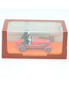Tintin en Voiture - 2 528 008 Le bolide rouge des Cigares du Pharaon