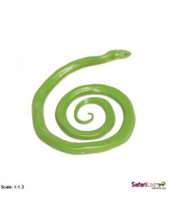 257729 ROUGH GREEN SNAKE 90CM