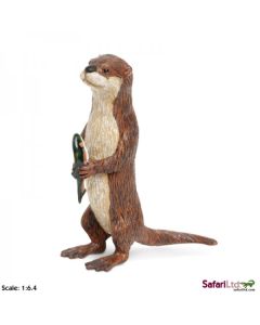262929 NORTH AMERICAN RIVER OTTER OTARIA ALTA 9CM