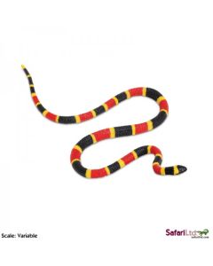 263329 CORAL SNAKE BABY 25CM